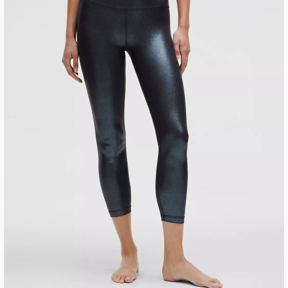 NWT Lululemon Align Rib HR 25" Shine